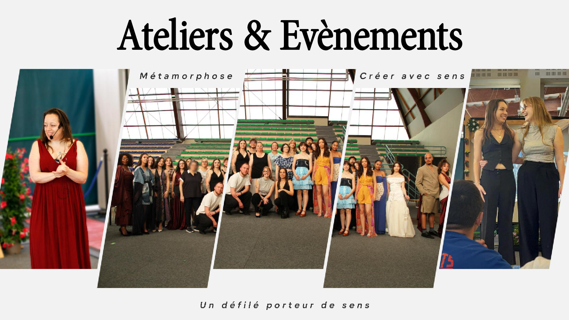 Accompagnement professionnel ateliers et évènements